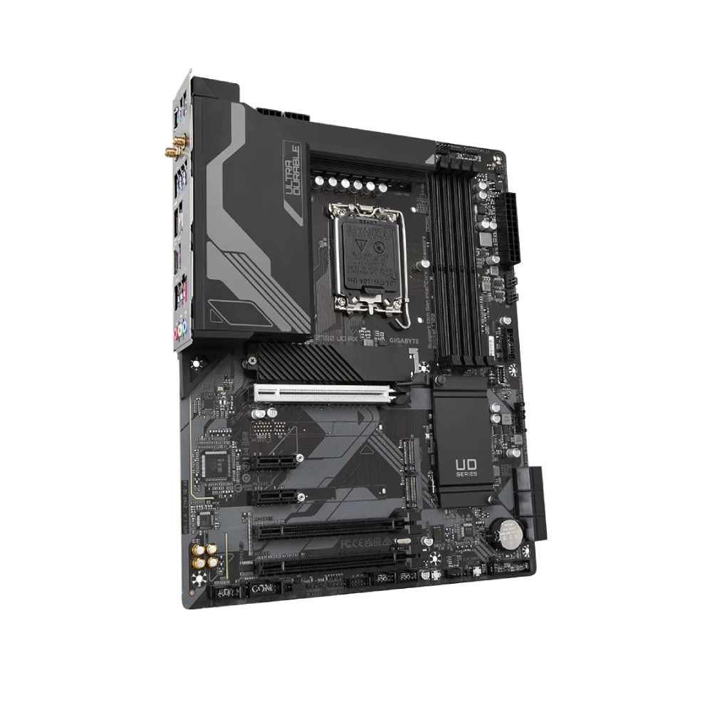 Gigabyte Motherboard Z790 UD AX WIFI DDR5 For INTEL 14th | 13th | 12th Gen view 3